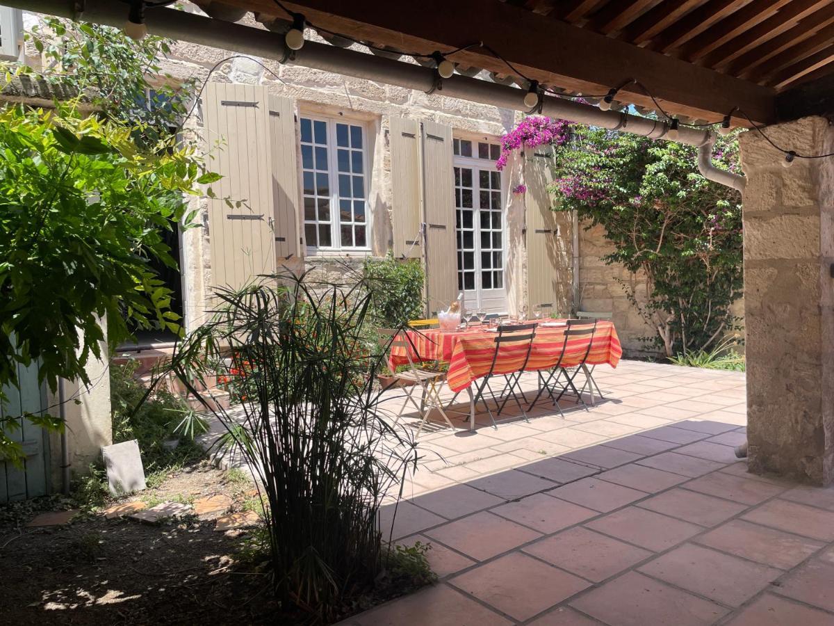 Maison De Maitre Proche Plage A Aigues-Mortes Exterior foto